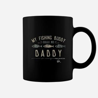 My Fishing Buddy Calls Me Daddy Coffee Mug - Seseable