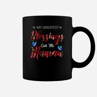 My Greatest Blessing Call Me Mamaw Coffee Mug | Seseable FR