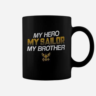 My Hero Sailor Brother Sister, sister presents Coffee Mug - Seseable