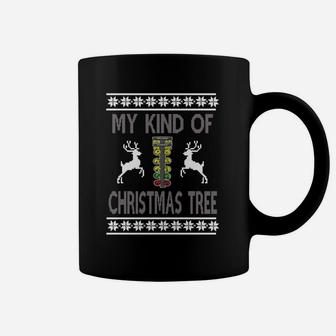 My Kind Of Christmas Tree - Drag Racing Sweater Design T-shirt Ugly Christmas Sweater 2017 Coffee Mug - Seseable