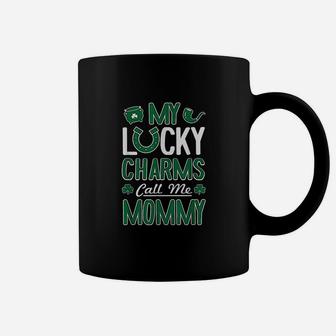 My Lucky Charms Call Me Mommy St. Patricks Day Coffee Mug - Seseable