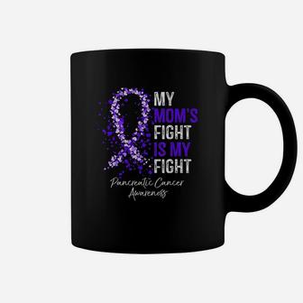 My Mom Fight Is My Fight Coffee Mug - Seseable