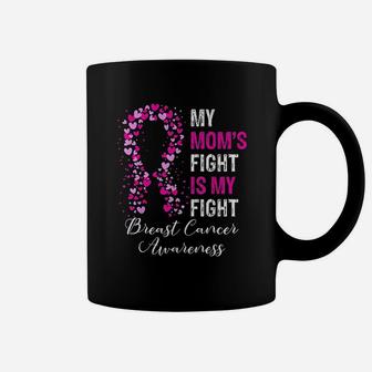 My Moms Fight Is My Fight Awareness Gifts Coffee Mug - Seseable