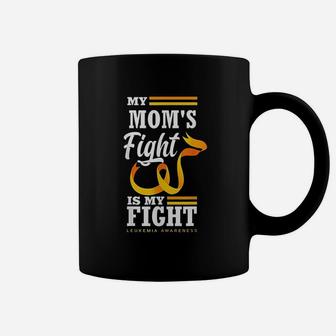 My Moms Fight Is My Fight Coffee Mug - Seseable