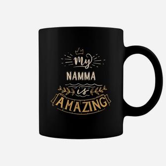 My Namma Is Amazing Happy Mothers Day Quote Great Women Family Gift Coffee Mug - Seseable