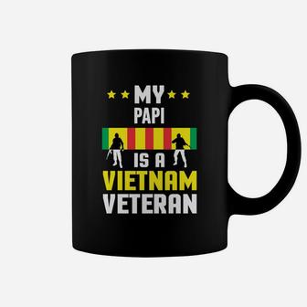 My Papi Is A Vietnam Veteran Proud National Vietnam War Veterans Day Coffee Mug - Seseable