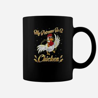 My Patronus Is A Chicken Harry Animals Potter Dad Mom Coffee Mug - Seseable