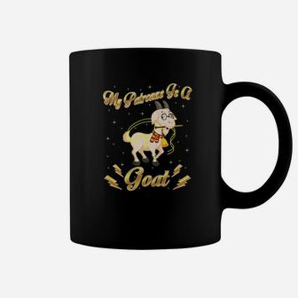 My Patronus Is A Goat Harry Animals Potter Dad Mom Coffee Mug - Seseable