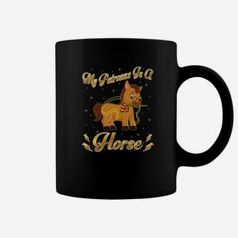 My Patronus Is A Horse Harry Animals Potter Dad Mom Coffee Mug - Seseable