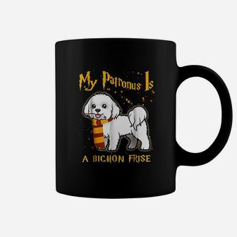 My Patronus Is Bichon Frise Bichon Frise Dog Gift Coffee Mug - Seseable