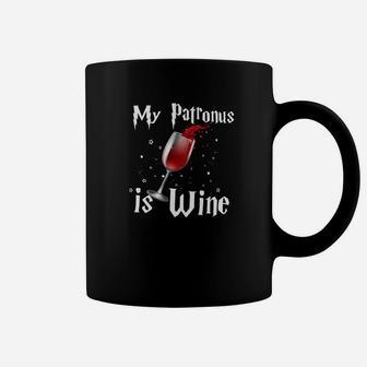 My Patronus Is Wine Funny Mothers Day Coffee Mug - Seseable