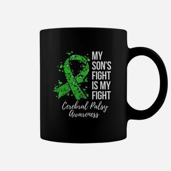My Son Fight Is My Fight Cerebral Palsy Awareness Coffee Mug - Seseable