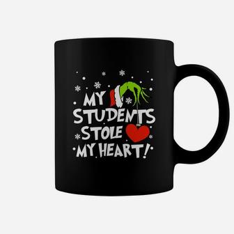 My Students Stole My Heart Coffee Mug - Seseable