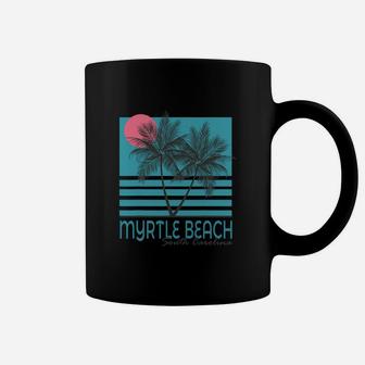 Myrtle Beach South Carolina Vintage Souvenirs Coffee Mug - Seseable