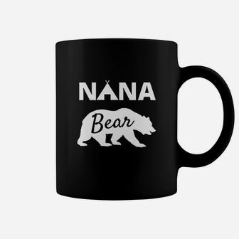 Nana Bear Family Outfit Camping Christmas Gift Grandma Coffee Mug - Seseable
