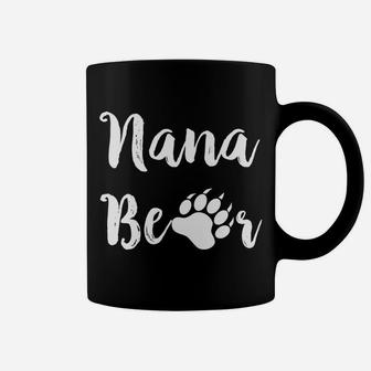 Nana Bear Mothers Day Gift Mom Grandma Coffee Mug - Seseable