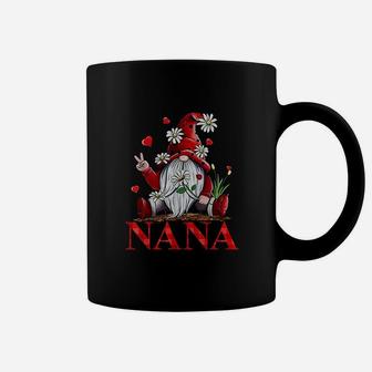 Nana Gnome Valentines Day Matching Family Gifts For Grandma Coffee Mug - Seseable