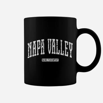 Napa Valley Wine Country Vintage Tee Coffee Mug - Seseable