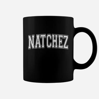 Natchez Ms Mississippi Usa Vintage Coffee Mug - Seseable