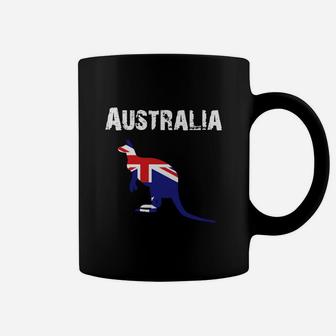 Nation-design Australia Kangaroo - Mens Premium T-shirt Coffee Mug - Seseable