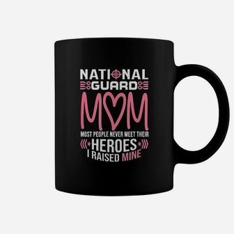 National Guard Mom Army Heroes Gifts Military Family Coffee Mug - Seseable