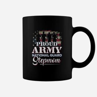 National Guard Stepmom Proud Army National Guard Coffee Mug - Seseable