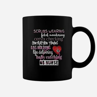 National Nurses Week Ob Labor Delivery Nurse Coffee Mug - Seseable
