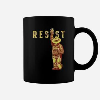 National Park Resistance Fundraiser Smokey Says Resist T Shirt Coffee Mug - Seseable