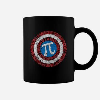 National Pi Day Math Teacher Gift Captain Pi Coffee Mug - Seseable