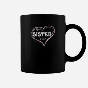 National Sibling Day Best Sister Ever Coffee Mug - Seseable