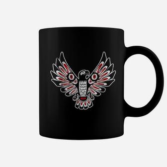 Native American Thunderbird Powerful Bird Symbol Coffee Mug - Seseable