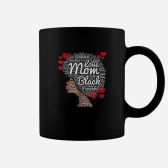 Natural Hair Strong Black Mother Coffee Mug - Seseable