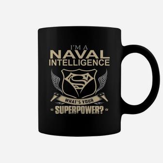 Naval Intelligence Coffee Mug - Seseable