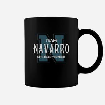 Navarro Shirts - Team Navarro Lifetime Member Name Shirts Coffee Mug - Seseable