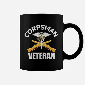 Navy Corpsman Navy Veteran Gift Ideas Coffee Mug - Seseable