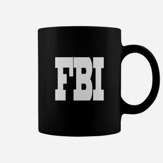 Navy Fbi Wt s Coffee Mug - Seseable