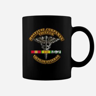 Navy-hospital-corpsman-w-vietnam-svc-ribbons Coffee Mug - Seseable