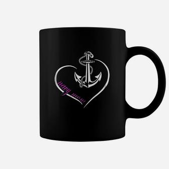 Navy Original Proud Navy Mom Coffee Mug - Seseable