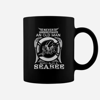 Navy Seabee Veteran Coffee Mug - Seseable