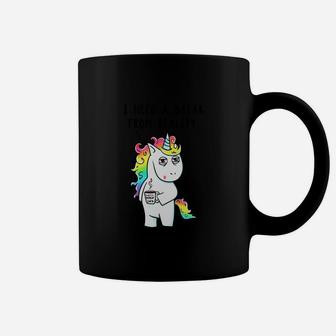 Need A Break From Reality Unicorn Horse Shirt Coffee Mug - Seseable