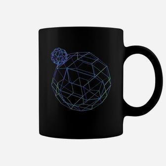 Neon Shirts - Geometrie Shirts Coffee Mug - Seseable