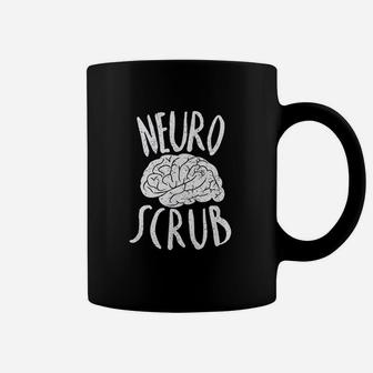 Neuro Scrub Neurology Nurse Gift Scrub Tech Coffee Mug - Seseable