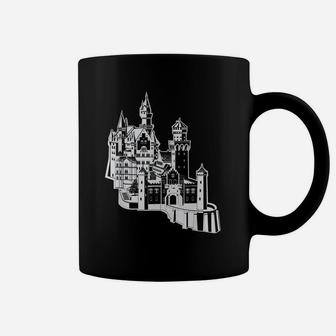 Neuschwanstein Castle Visit Germany T-shirt Trip Europe Gift Coffee Mug - Seseable