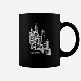 Neuschwanstein Castle Visit Germany T-shirt Trip Travel Gift Coffee Mug - Seseable