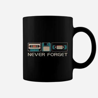 Never Forget Gift Music Funny Retro Fathers Day Coffee Mug | Seseable UK