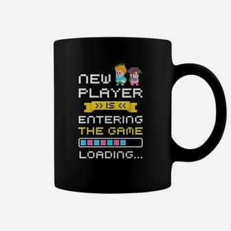 New Baby Gaming First Time Dad Mom Coffee Mug - Seseable