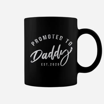 New Best Dad Promoted To Daddy 2020 Coffee Mug - Seseable