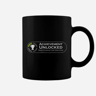 New Character Created Fathers Day Gaming Coffee Mug - Seseable