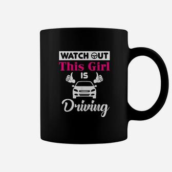 New Driver Gifts Funny For Teen Girls And Boys Student Coffee Mug - Seseable