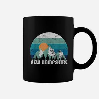 New Hampshire State Retro Vintage Coffee Mug - Seseable
